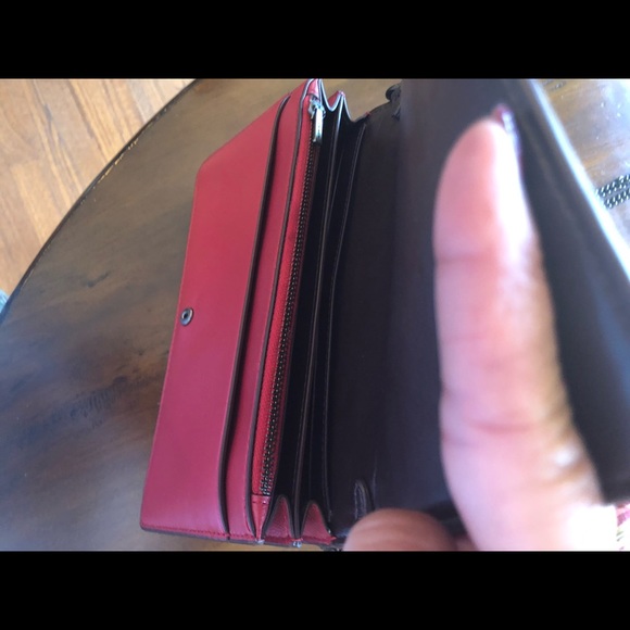 Brand new Coach lipstick red purse new without tags - Picture 7 of 8